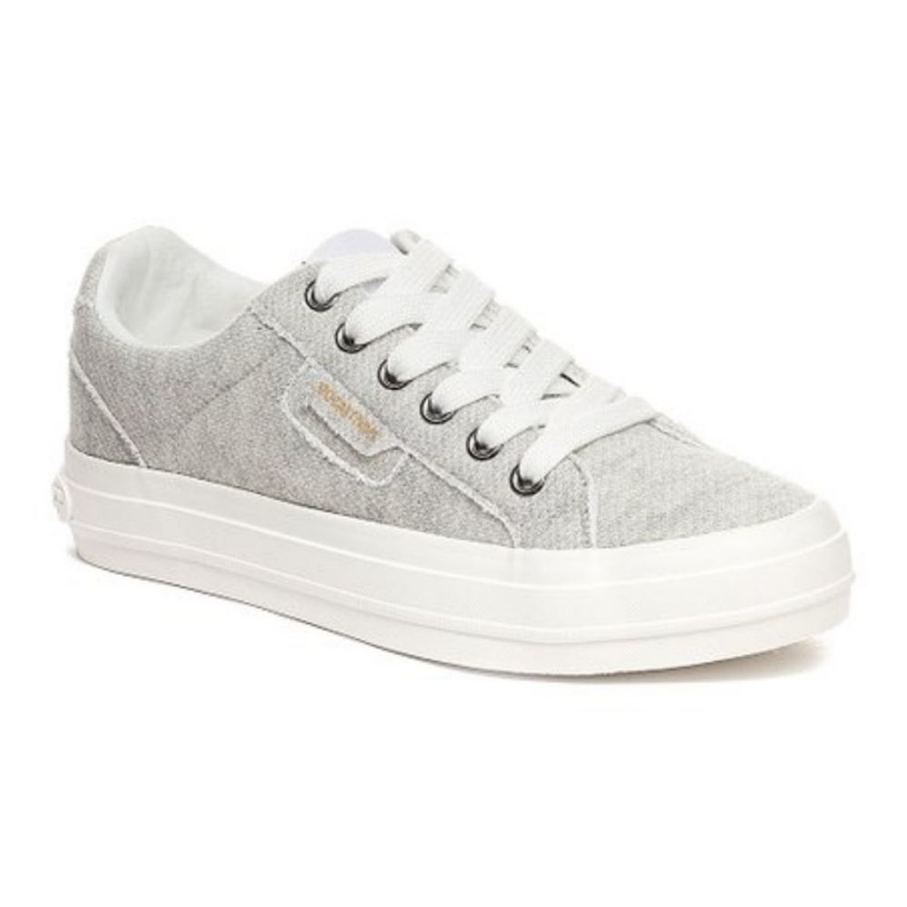 NWT! Rocket Dog Women’s Light Gray Cheery Sneaker/ Shoes, Size 8. No Box